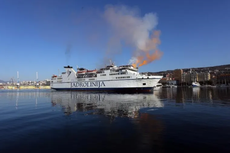 LUDNICA U RIJECI: Pogledajte kako je izgledao povratak navijača iz Splita