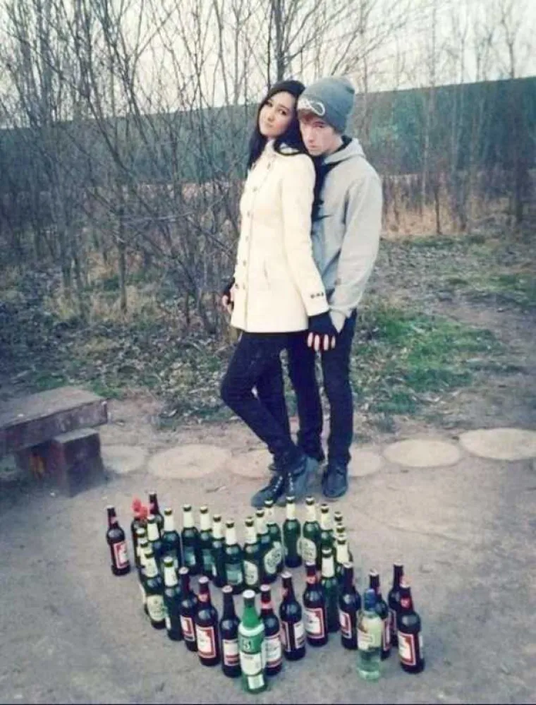 RUSKA VERZIJA ROMANTIKE: Očito je da se trude, ali svejedno im to nikako pomaže...