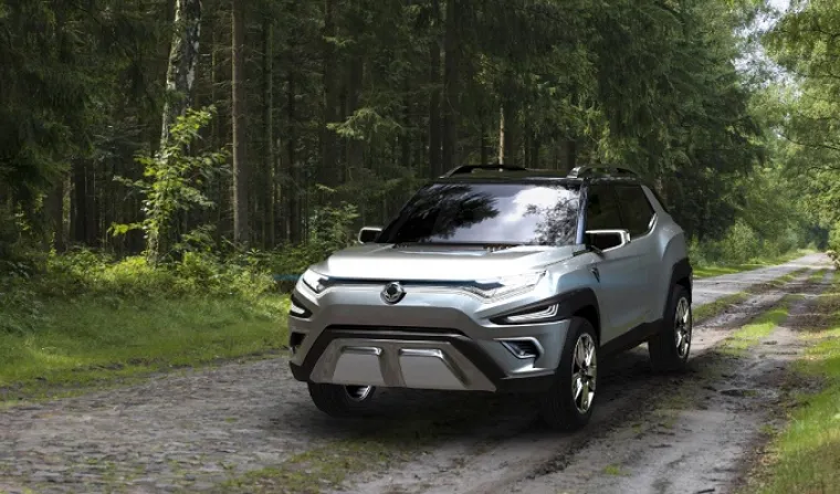 SSANGYONG XAVL: Koncept sa sedam sjedala najava je uživanja u vožnji