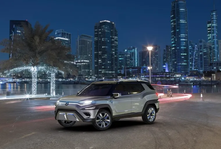 SSANGYONG XAVL: Koncept sa sedam sjedala najava je uživanja u vožnji