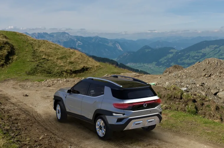 SSANGYONG XAVL: Koncept sa sedam sjedala najava je uživanja u vožnji