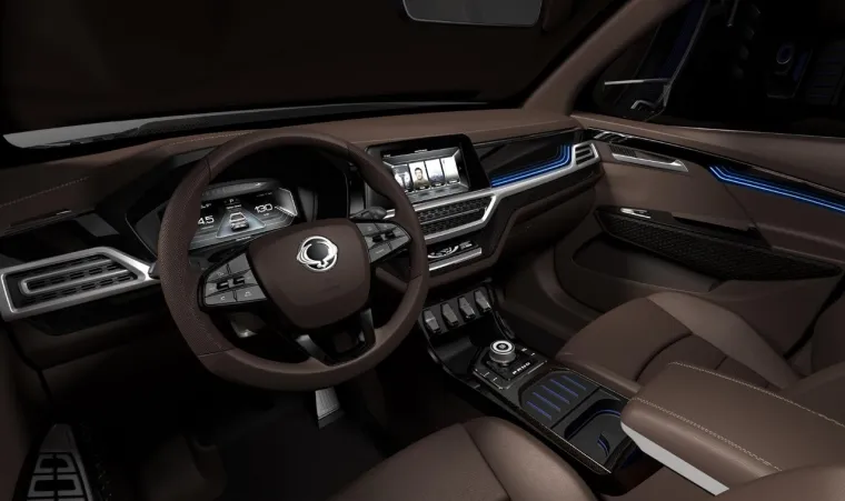 SSANGYONG XAVL: Koncept sa sedam sjedala najava je uživanja u vožnji