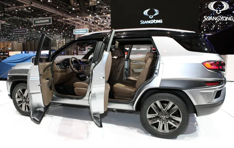 SSANGYONG XAVL: Koncept sa sedam sjedala najava je uživanja u vožnji