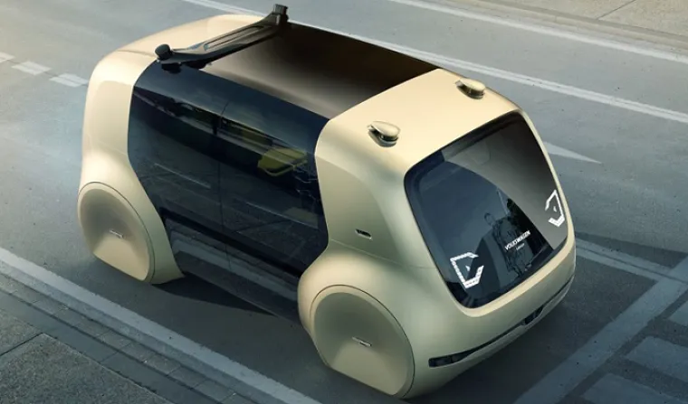 VOLKSWAGEN SEDRIC: Samo sjednete, a on odradi ostalo