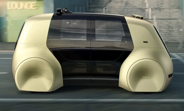 VOLKSWAGEN SEDRIC: Samo sjednete, a on odradi ostalo