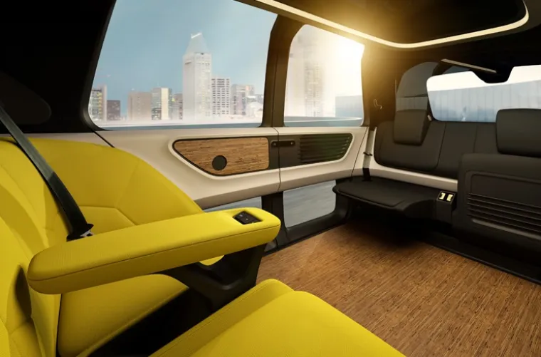 VOLKSWAGEN SEDRIC: Samo sjednete, a on odradi ostalo