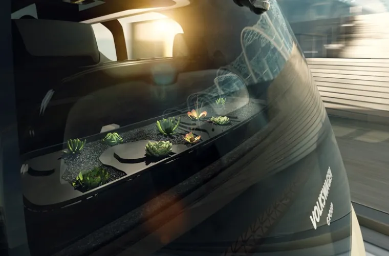 VOLKSWAGEN SEDRIC: Samo sjednete, a on odradi ostalo