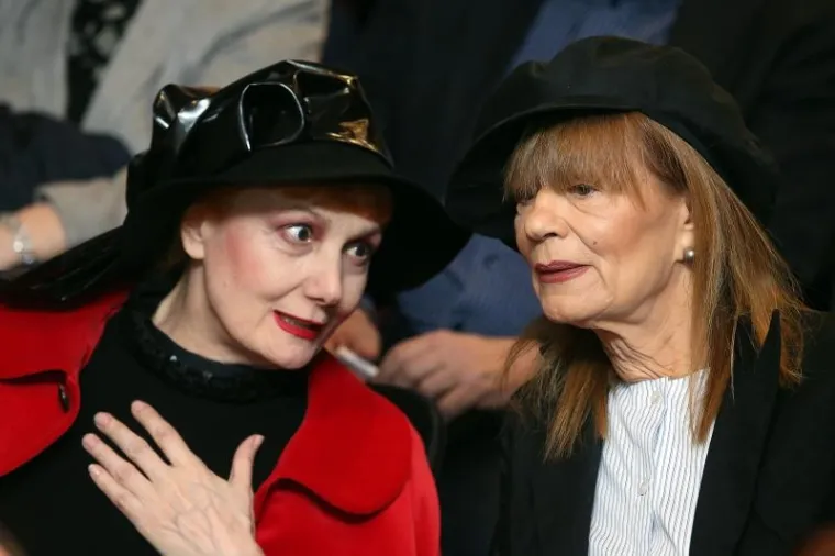 Josipa Lisac i Đurđa Tedeschi