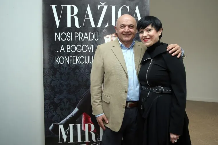 Ljubo Jurčić, Mirela Holy