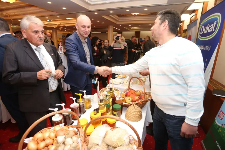 Ministar Tomislav Tolu&scaron;ić otvorio manifestaciju Doručak s hrvatskih farmi