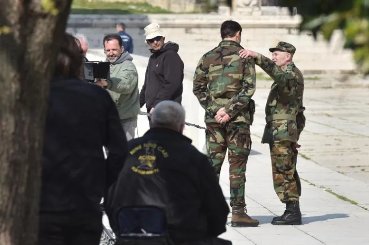 Na zadarskom je Forumu započelo snimanje scene za film General, koji portretira život generala Ante Gotovine. Ovo je ujedno i jedina scena koja se snima ba&scaron; u gradu Zadru. Za potrebe snimanja, promet Kalelargom blokiran je na pola sata kako prolaznici ne bi ometali filmsku ekipu. Dok su policija i osiguranje zaustavljali prolaznike, zadarski Forum bio je kulisa za scenu razgovora generala Ante Gotovine i generala Janka Bobetka. Ulogu generala Bobetka, tumači Mustafa Nadarević.