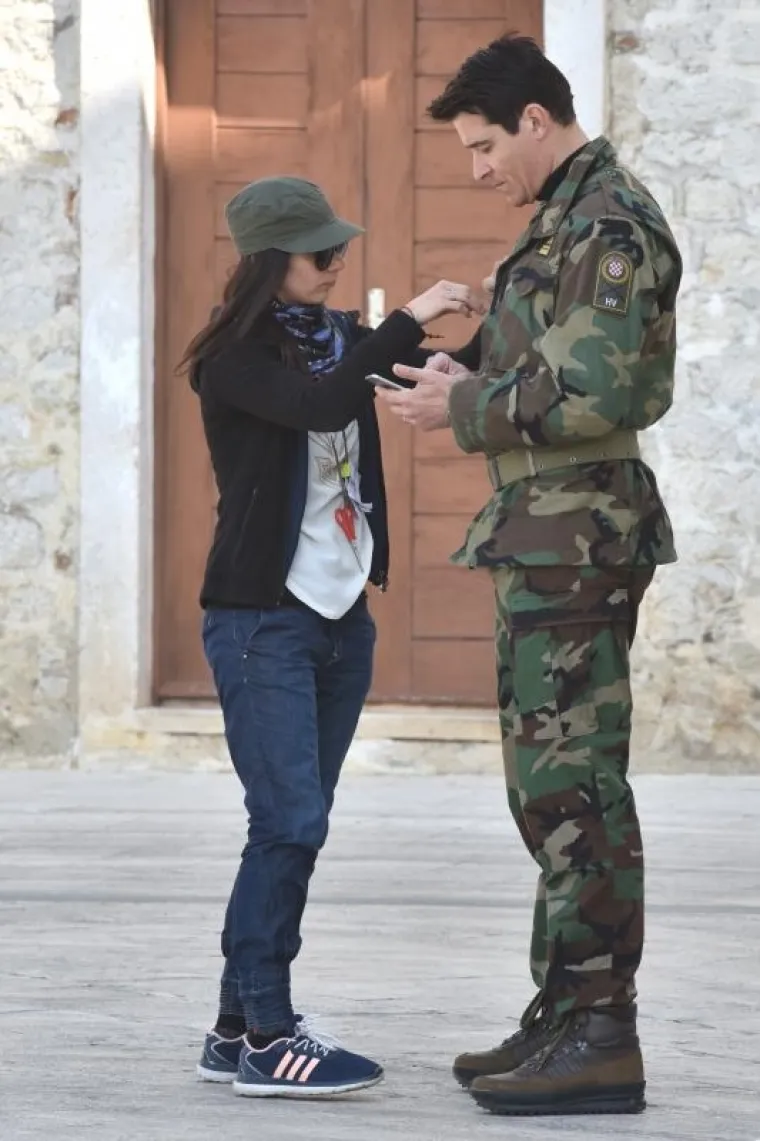 Na zadarskom je Forumu započelo snimanje scene za film General, koji portretira život generala Ante Gotovine. Ovo je ujedno i jedina scena koja se snima ba&scaron; u gradu Zadru. Za potrebe snimanja, promet Kalelargom blokiran je na pola sata kako prolaznici ne bi ometali filmsku ekipu. Dok su policija i osiguranje zaustavljali prolaznike, zadarski Forum bio je kulisa za scenu razgovora generala Ante Gotovine i generala Janka Bobetka. Ulogu generala Bobetka, tumači Mustafa Nadarević.