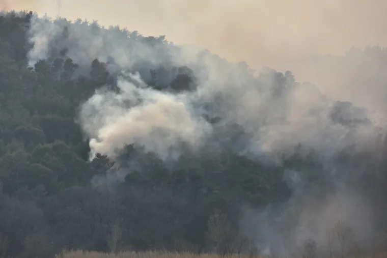 Veliki požar buknuo je na području Ražanca