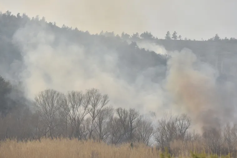 Veliki požar buknuo je na području Ražanca