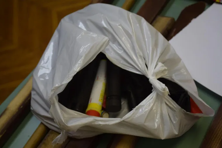 MASOVNA UHIĆENJA PRIPADNIKA TORCIDE: Pronađene teleskopske palice, drvene letve, baklje...