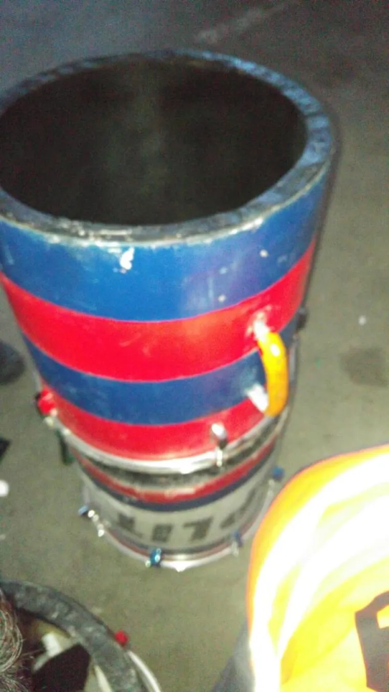 MASOVNA UHIĆENJA PRIPADNIKA TORCIDE: Pronađene teleskopske palice, drvene letve, baklje...