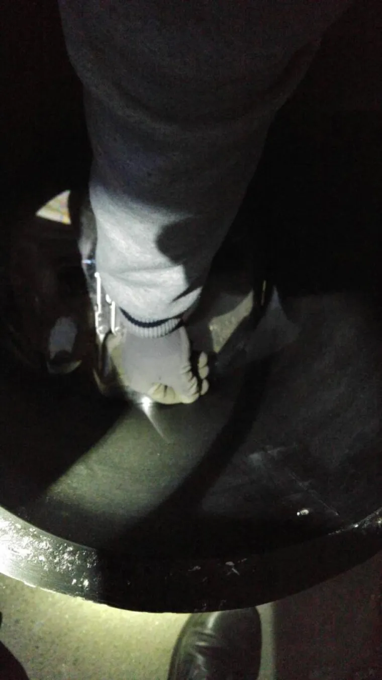 MASOVNA UHIĆENJA PRIPADNIKA TORCIDE: Pronađene teleskopske palice, drvene letve, baklje...