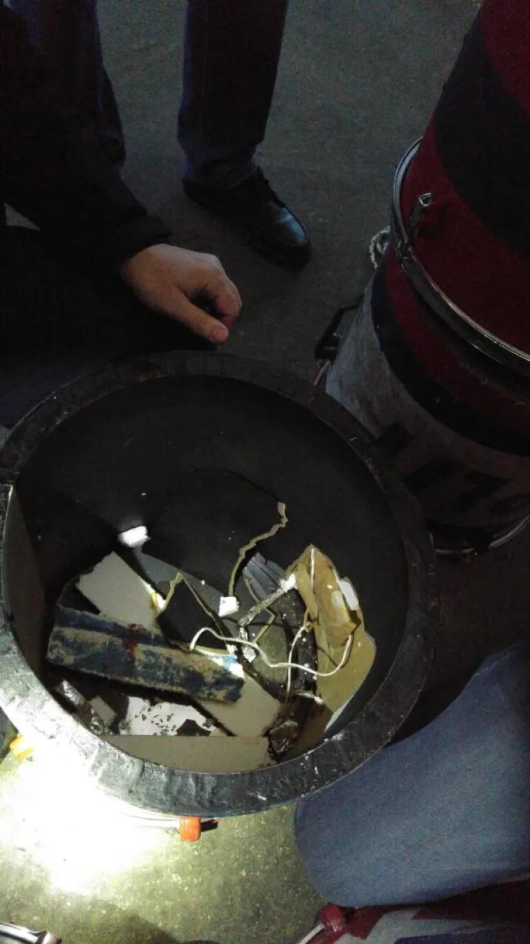 MASOVNA UHIĆENJA PRIPADNIKA TORCIDE: Pronađene teleskopske palice, drvene letve, baklje...