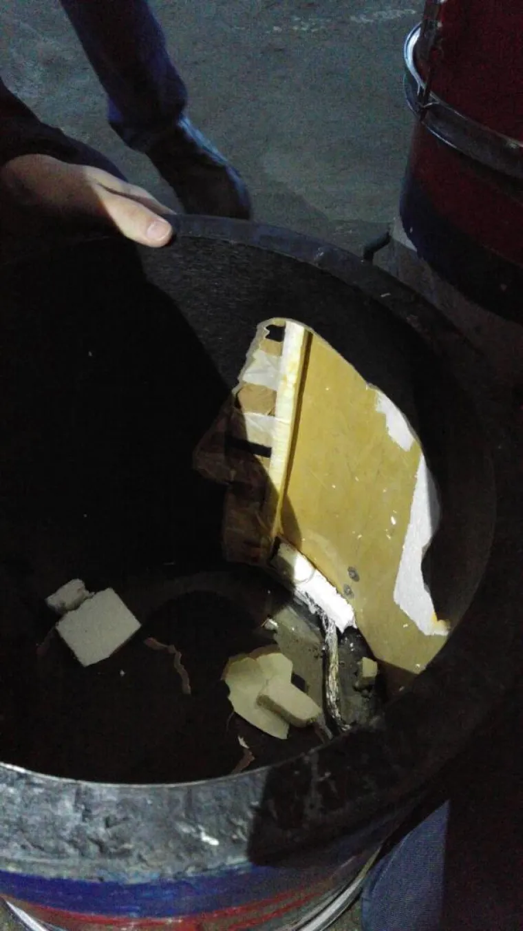 MASOVNA UHIĆENJA PRIPADNIKA TORCIDE: Pronađene teleskopske palice, drvene letve, baklje...