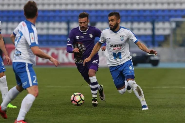 POLUFINALE HRVATSKOG KUPA: Gotovo pet tisuća navijača pratilo bitku Osijeka i Rijeke