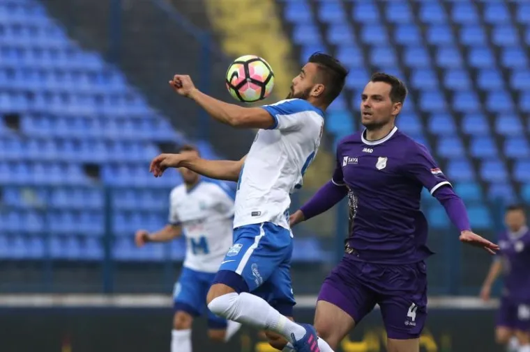 POLUFINALE HRVATSKOG KUPA: Gotovo pet tisuća navijača pratilo bitku Osijeka i Rijeke