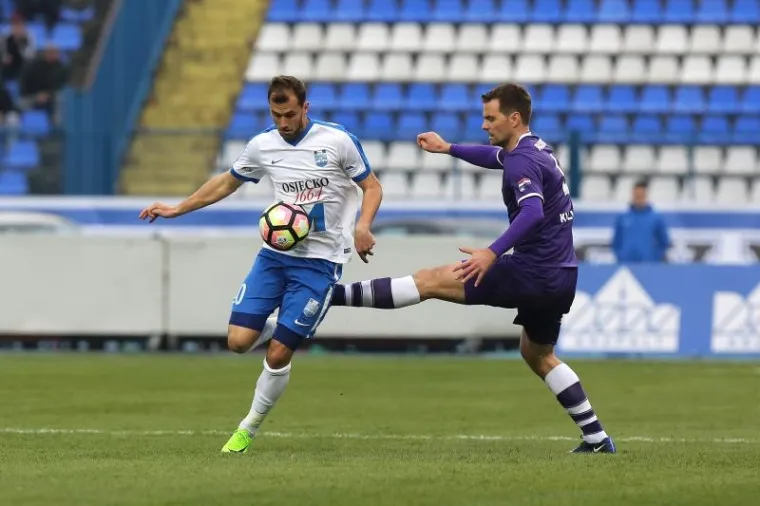 POLUFINALE HRVATSKOG KUPA: Gotovo pet tisuća navijača pratilo bitku Osijeka i Rijeke
