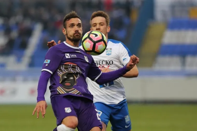 POLUFINALE HRVATSKOG KUPA: Gotovo pet tisuća navijača pratilo bitku Osijeka i Rijeke