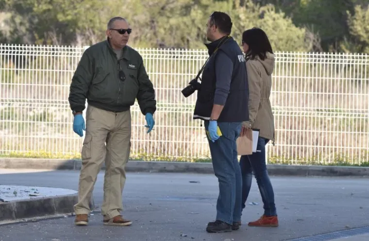 Vodice: Na benzinskoj postaji eksplozivnom napravom raznijeli bankomat i otuđili novac