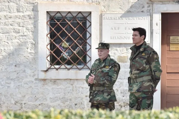 SNIMANJE 'GENERALA': Pogledajte kako Goran Višnjić i Mustafa Nadarević glume Antu Gotovinu i Janka Bobetka