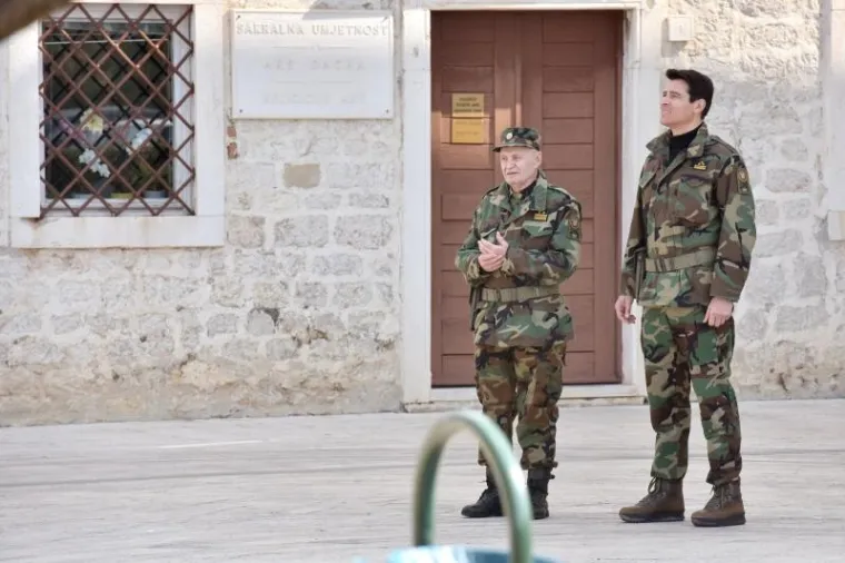 SNIMANJE 'GENERALA': Pogledajte kako Goran Višnjić i Mustafa Nadarević glume Antu Gotovinu i Janka Bobetka