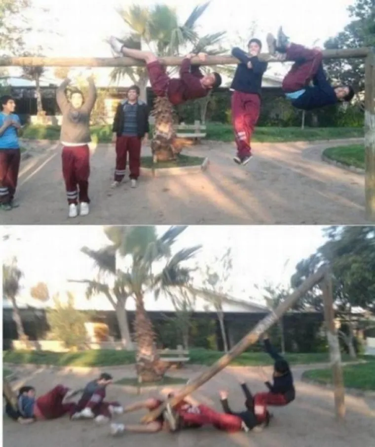 BOL JE UŽITAK: Ako vas ove fotke bolnih prizora nasmiju, istovremeno nemate i imate srce