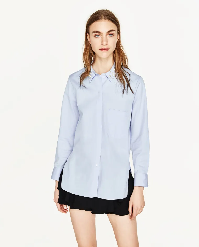 Plava košulja, Zara, 299,90 kuna
