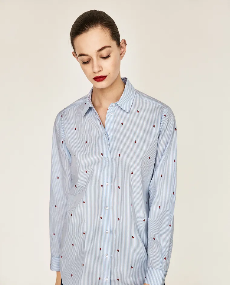 Predimenzionirana košulja, Zara, 179,90 kuna