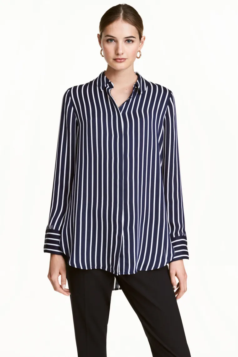 Košulja na prugice, H&amp;M, 186,00 kuna