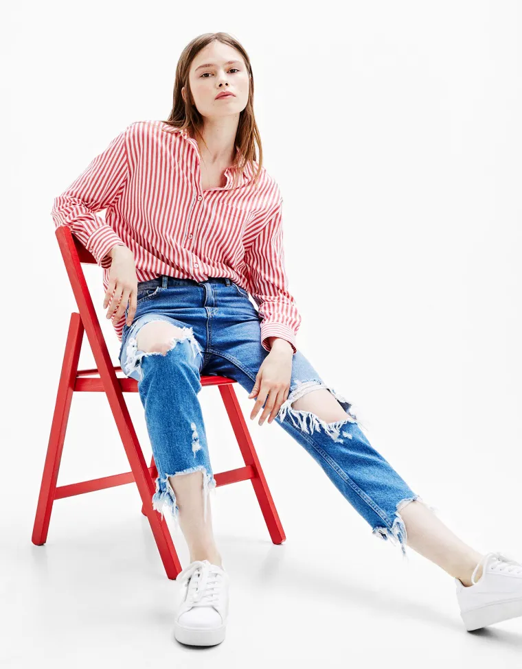 Ko&scaron;ulja s džepom, Bershka, 149,90 kuna