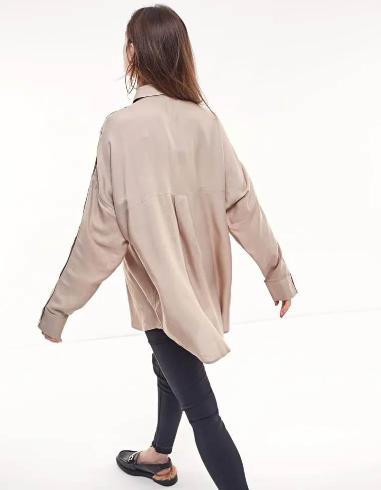 Bež ko&scaron;ulja, Stradivarius, 179,90 kuna