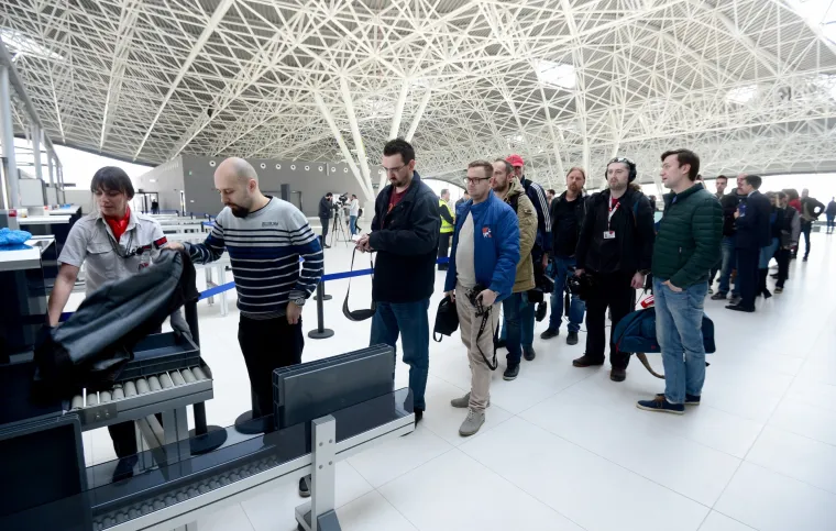 Obilazak novog putničkog terminala Zračne luke Franjo Tuđman
