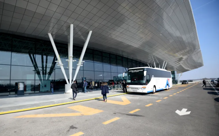 Obilazak novog putničkog terminala Zračne luke Franjo Tuđman