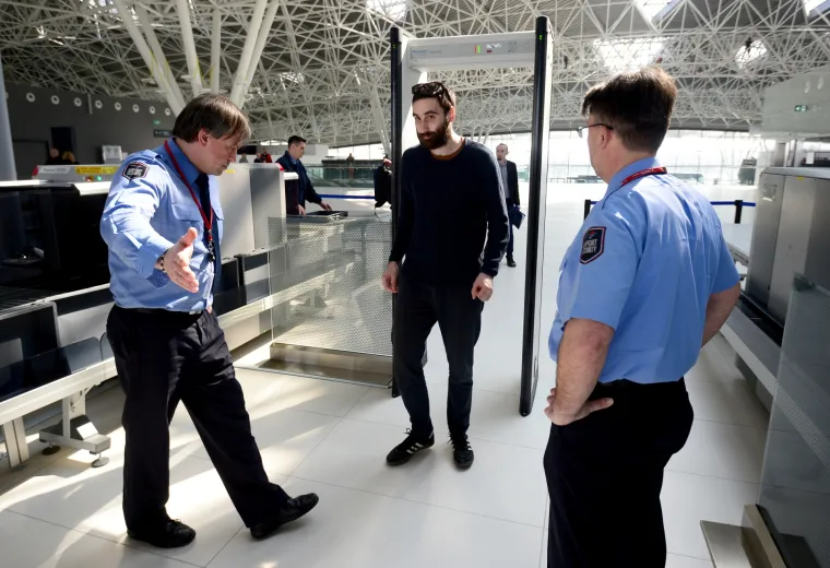 Obilazak novog putničkog terminala Zračne luke Franjo Tuđman