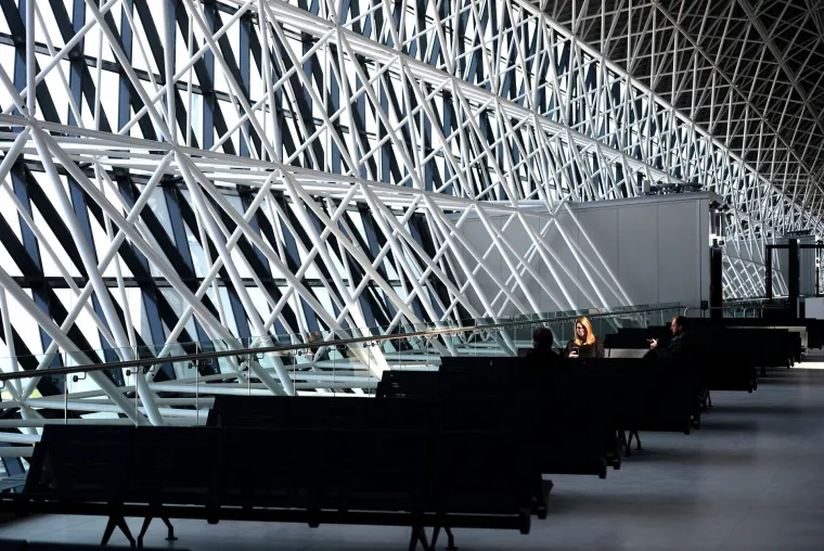 Obilazak novog putničkog terminala Zračne luke Franjo Tuđman