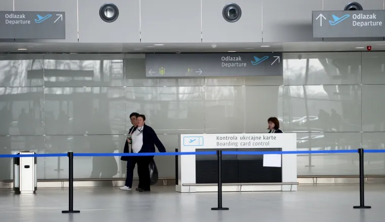 Obilazak novog putničkog terminala Zračne luke Franjo Tuđman