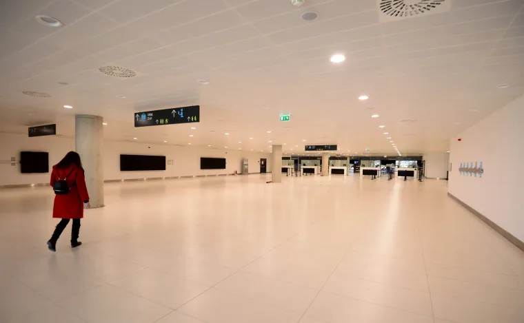 Obilazak novog putničkog terminala Zračne luke Franjo Tuđman