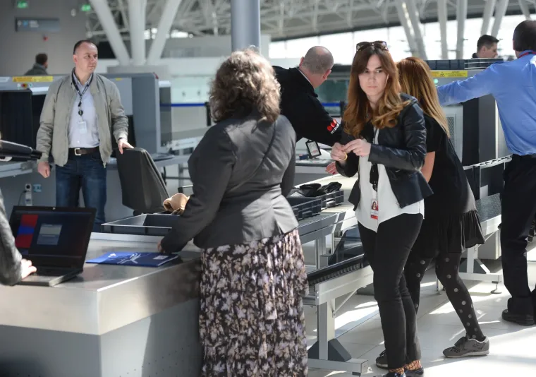 Obilazak novog putničkog terminala Zračne luke Franjo Tuđman