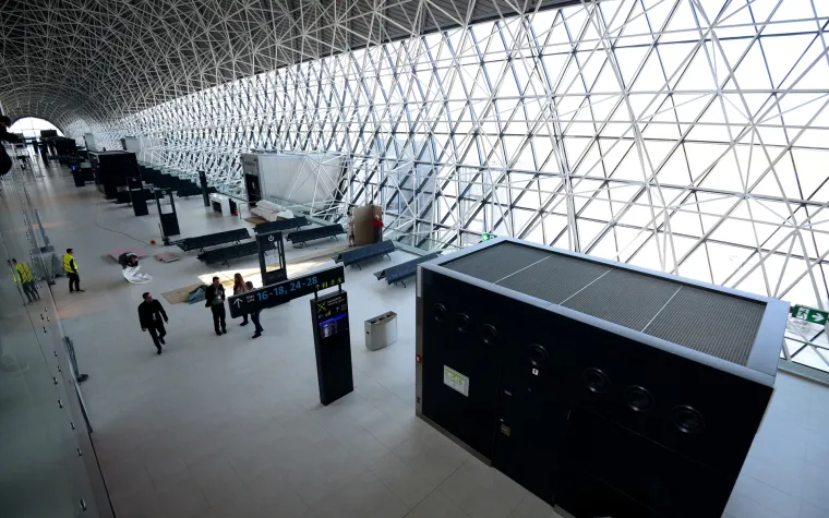 Obilazak novog putničkog terminala Zračne luke Franjo Tuđman