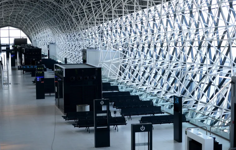 Obilazak novog putničkog terminala Zračne luke Franjo Tuđman