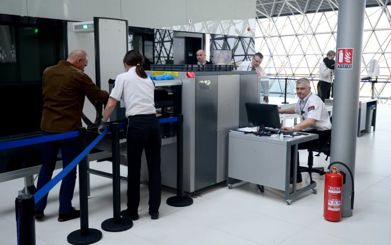 Obilazak novog putničkog terminala Zračne luke Franjo Tuđman