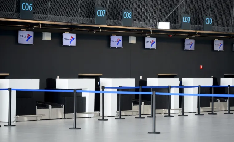 Obilazak novog putničkog terminala Zračne luke Franjo Tuđman