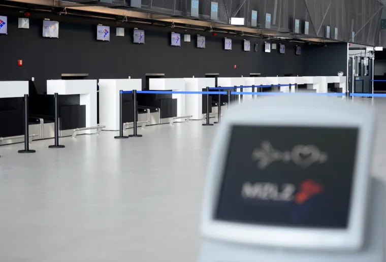 Obilazak novog putničkog terminala Zračne luke Franjo Tuđman