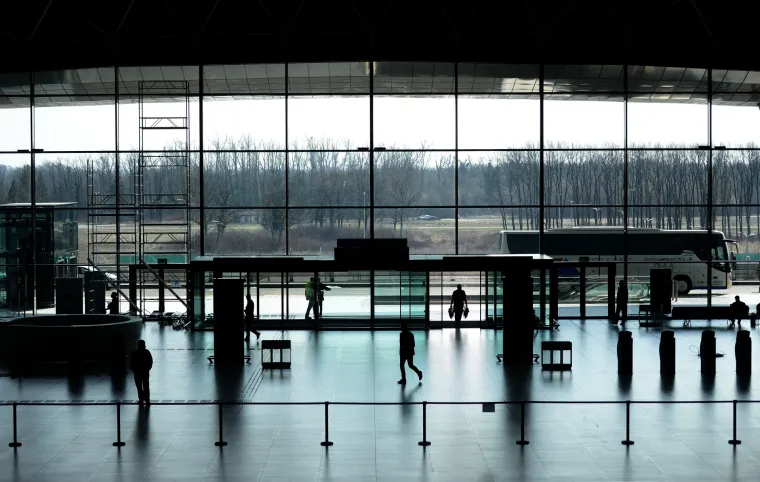 Obilazak novog putničkog terminala Zračne luke Franjo Tuđman