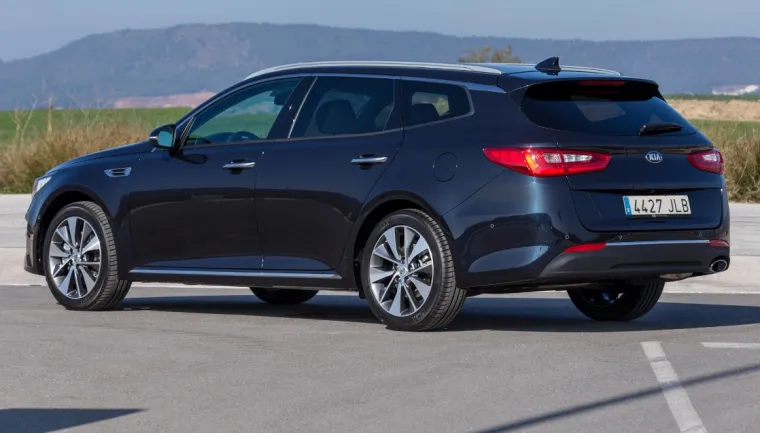 KIA OPTIMA SPORTSWAGON: Ljepotan koji bi se trebao nametnuti na našem tržištu